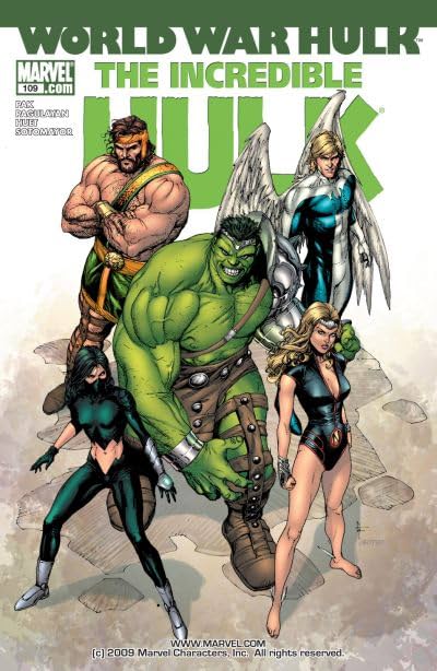 Incredible Hulk (1999-2007) #109