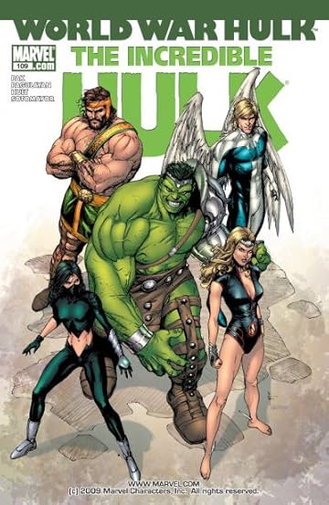 Incredible Hulk (1999-2007) #109
