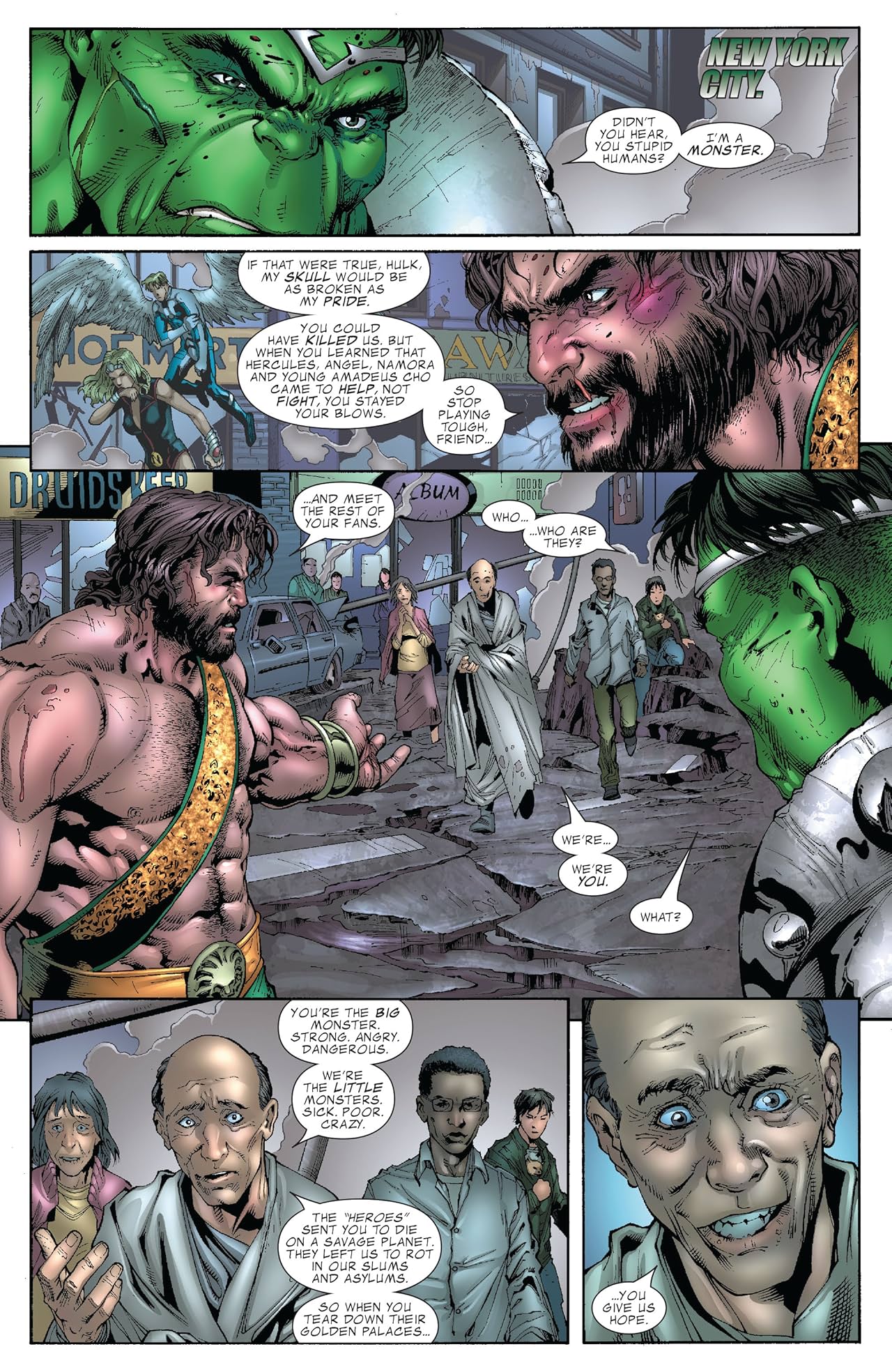 Incredible Hulk (1999-2007) #109