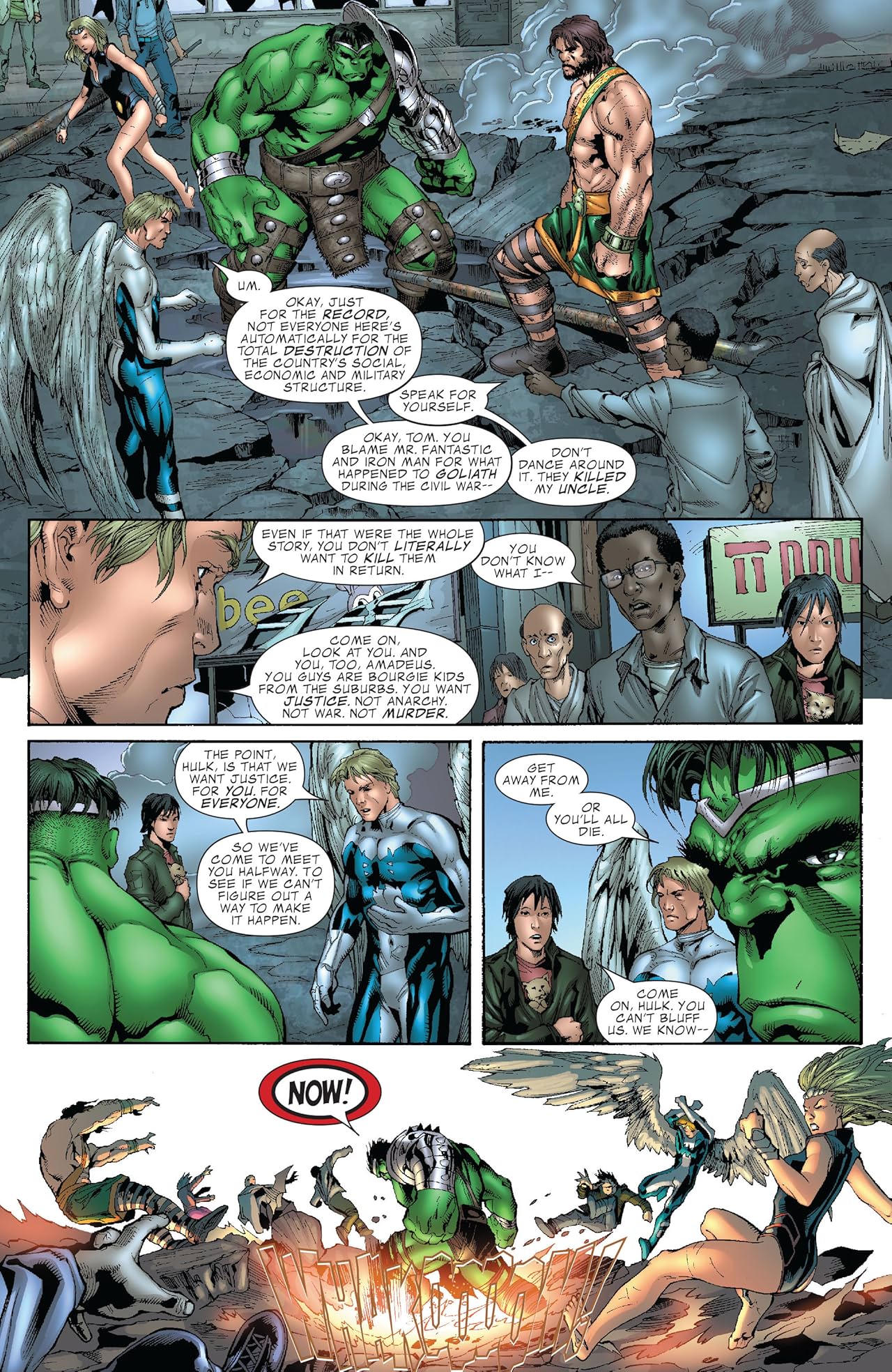 Incredible Hulk (1999-2007) #109