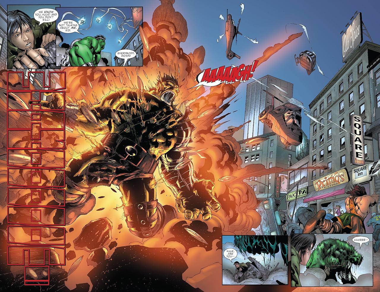 Incredible Hulk (1999-2007) #109