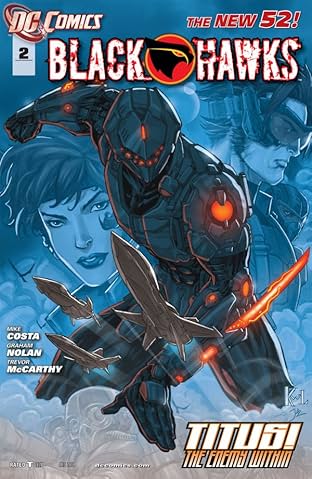 Blackhawks (2011-2012) #2