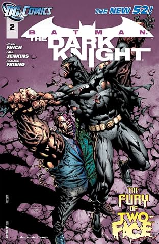 Batman: The Dark Knight (2011-2014) #2