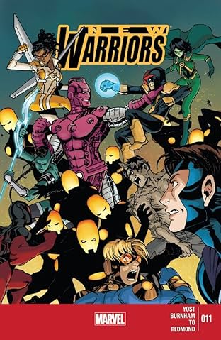 New Warriors (2014) #11