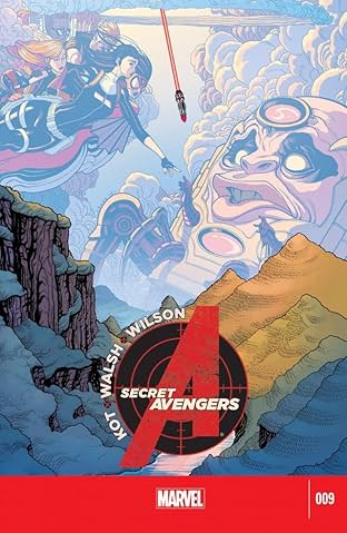 Secret Avengers (2014-2015) #9
