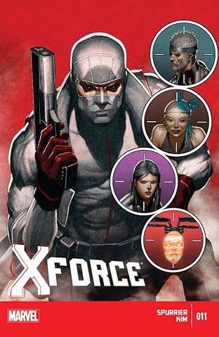 X-Force (2014-2015) #11