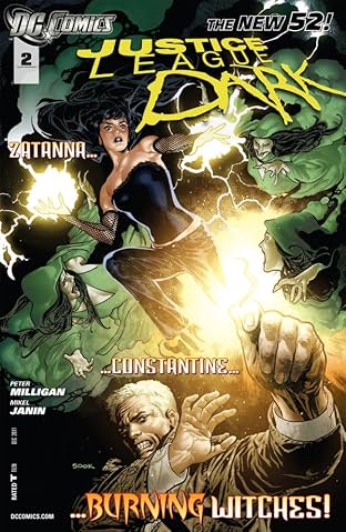 Justice League Dark (2011-2015) #2