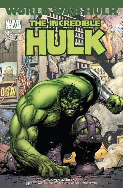 Incredible Hulk (1999-2007) #110