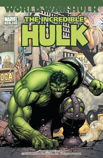 Incredible Hulk (1999-2007) #110