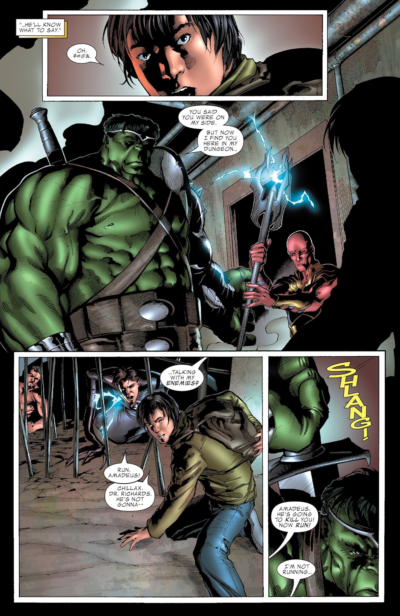 Incredible Hulk (1999-2007) #110