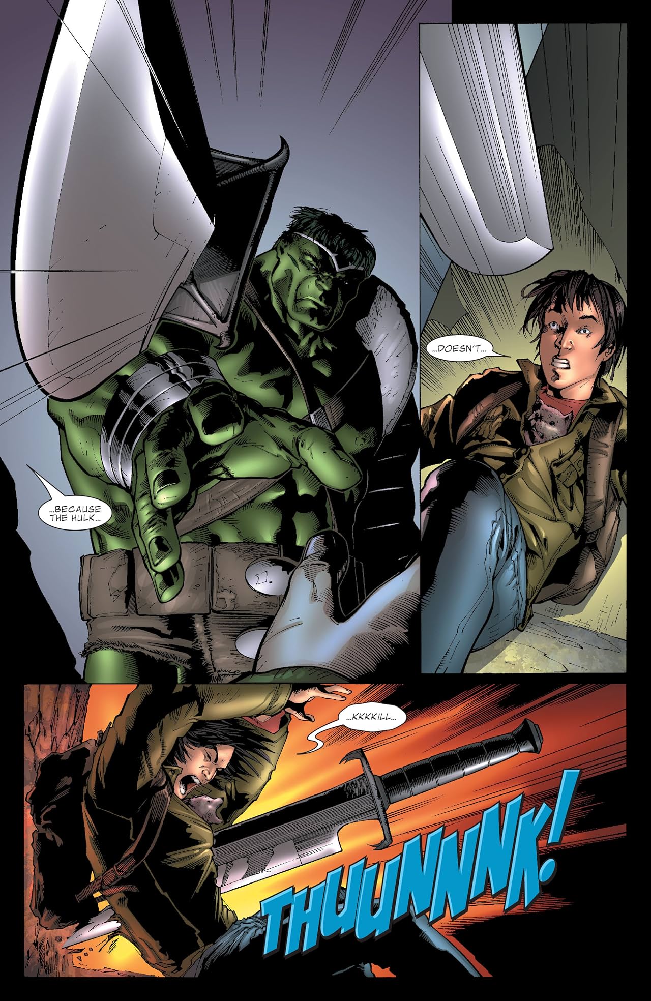 Incredible Hulk (1999-2007) #110