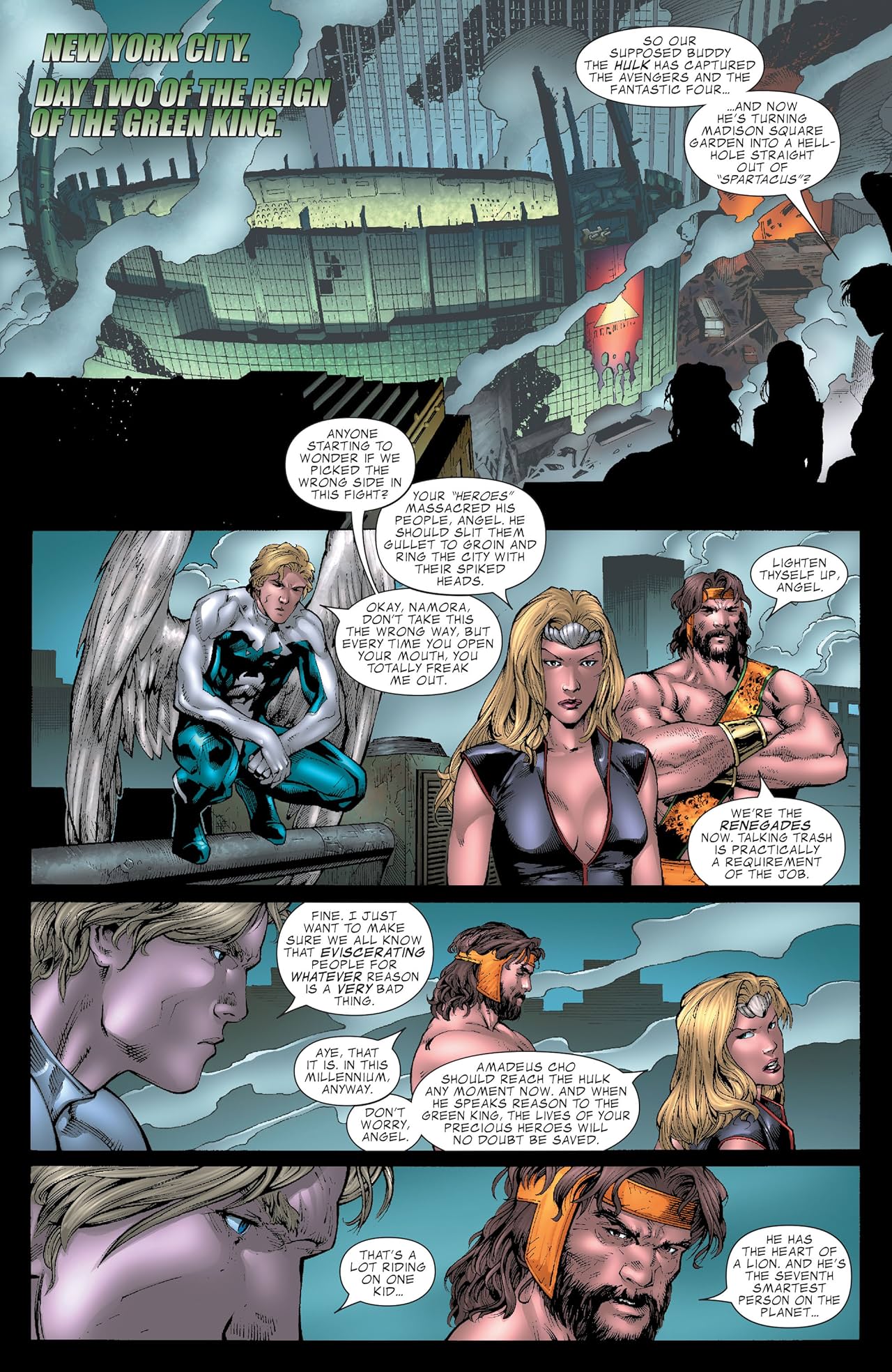 Incredible Hulk (1999-2007) #110