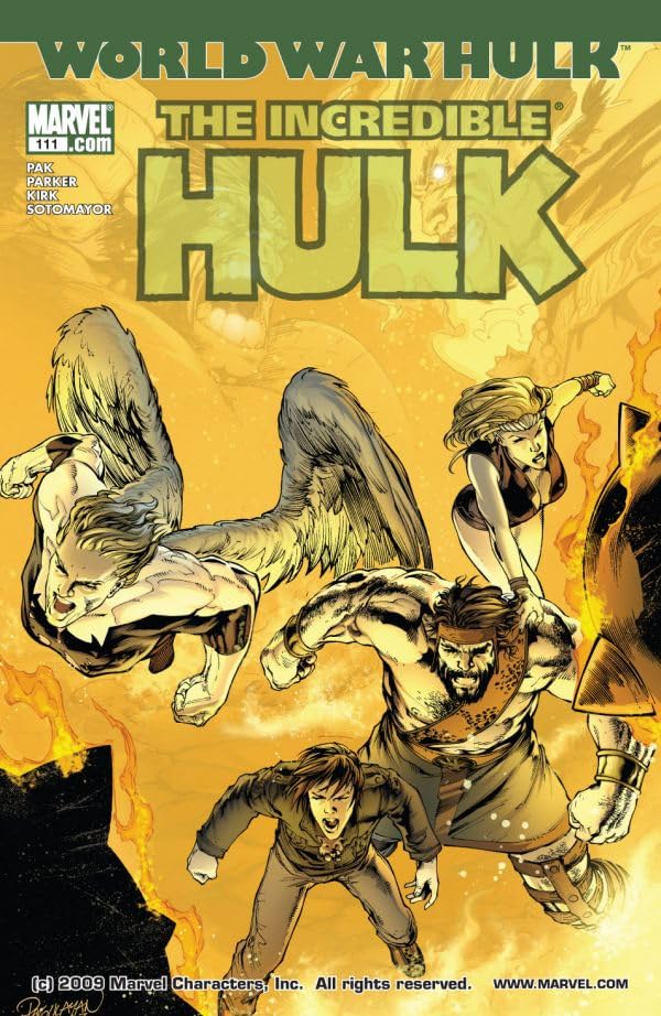 Incredible Hulk (1999-2007) #111