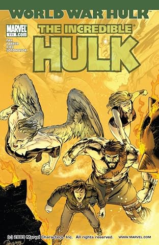 Incredible Hulk (1999-2007) #111
