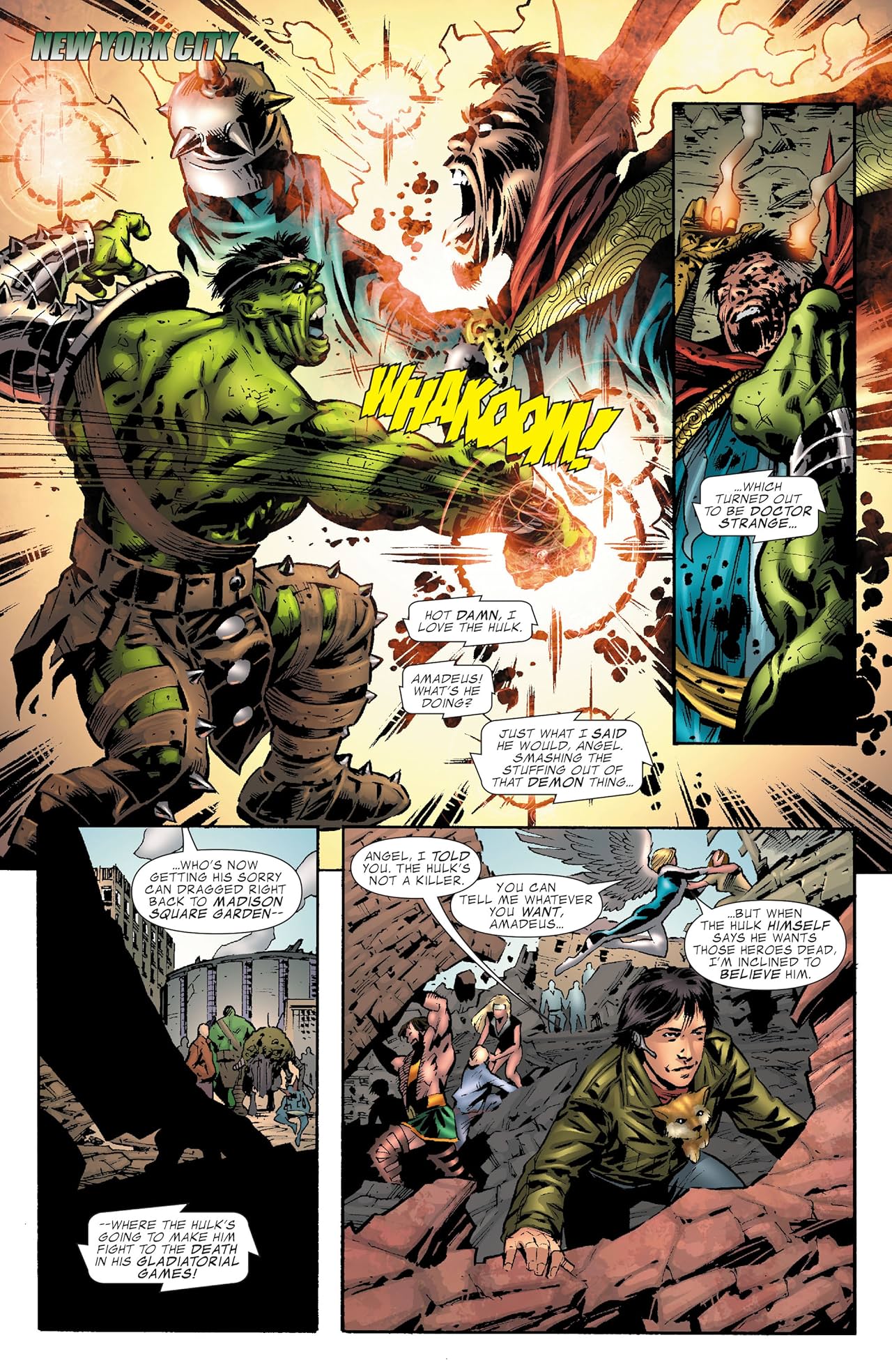 Incredible Hulk (1999-2007) #111