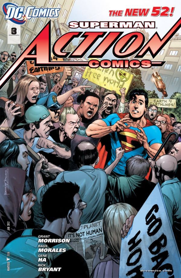 Action Comics (2011-2016) #3
