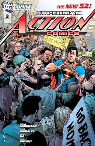 Action Comics (2011-2016) #3