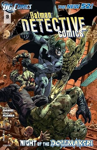 Detective Comics (2011-2016) #3