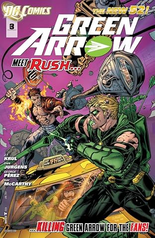 Green Arrow (2011-2016) #3