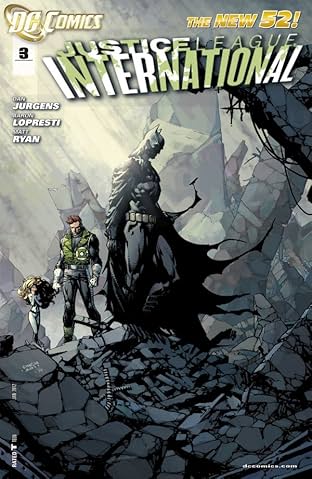 Justice League International (2011-2012) #3