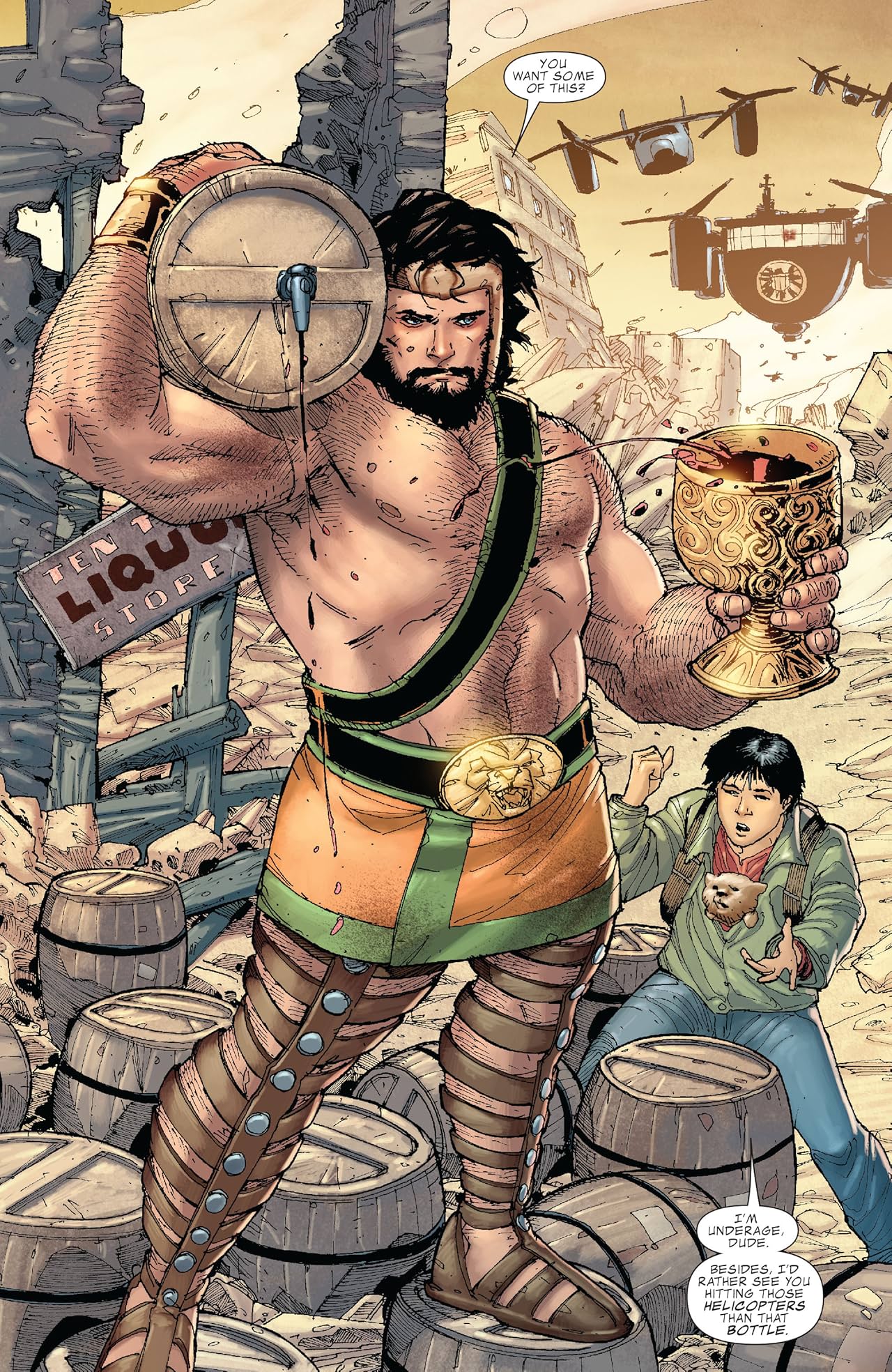 Incredible Hulk (1999-2007) #112