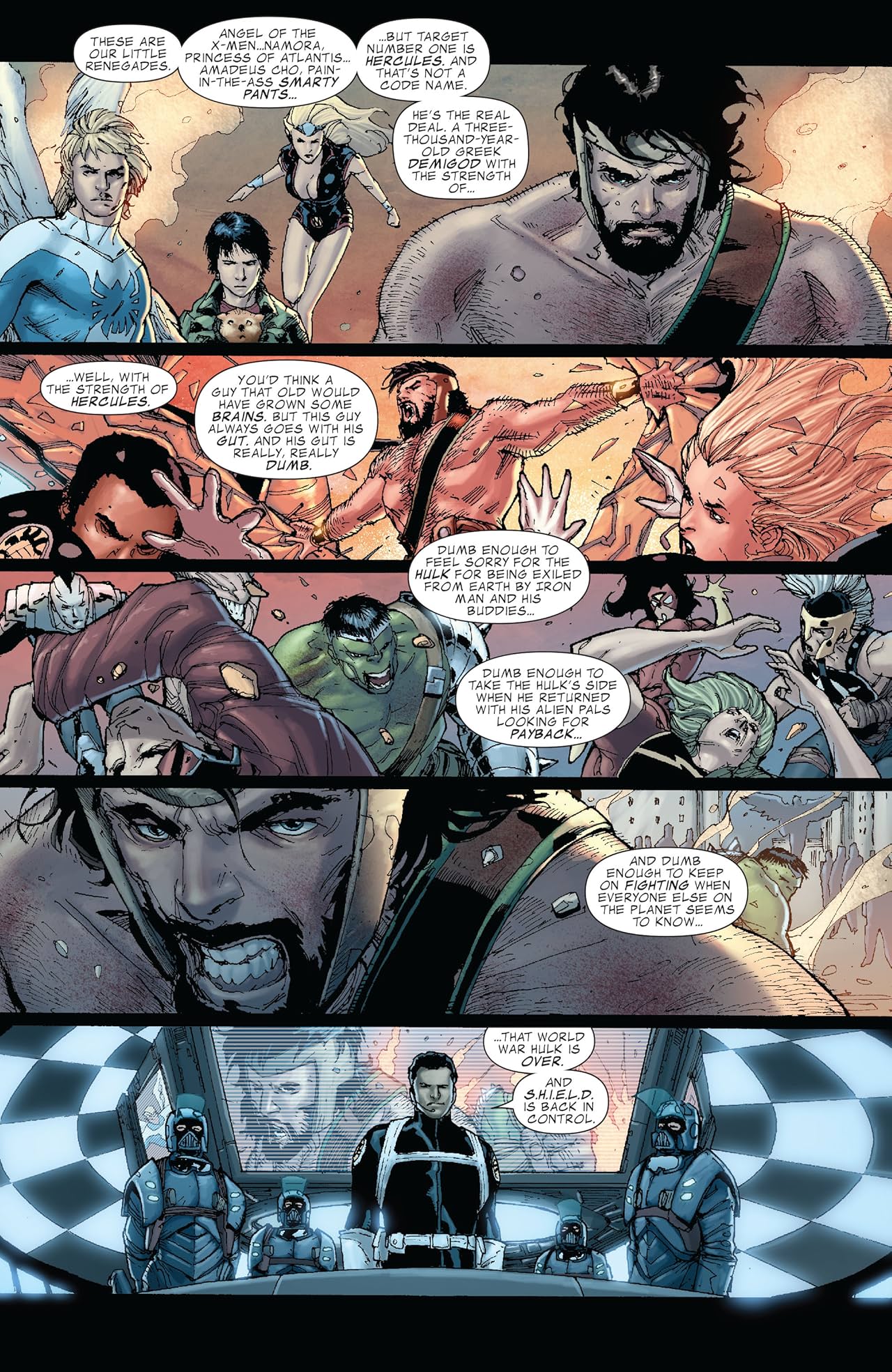 Incredible Hulk (1999-2007) #112