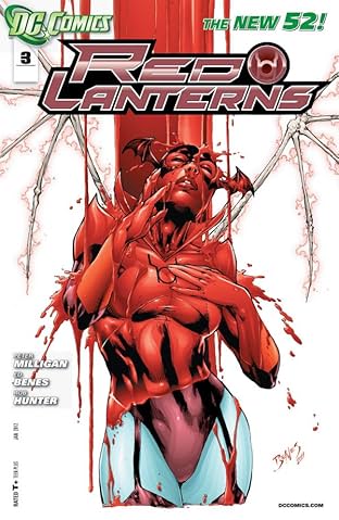 Red Lanterns (2011-2015) #3
