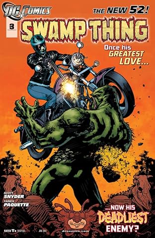 Swamp Thing (2011-2015) #3