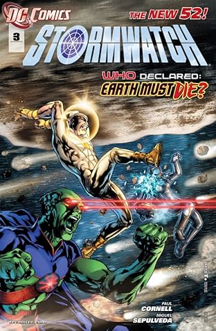Stormwatch (2011-2014) #3