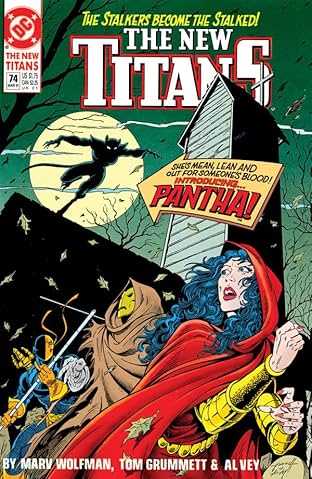 The New Titans (1984-1996) #74