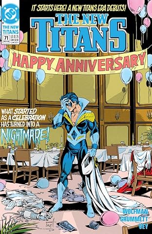 The New Titans (1984-1996) #71