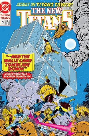 The New Titans (1984-1996) #76