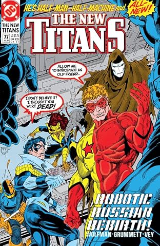 The New Titans (1984-1996) #77