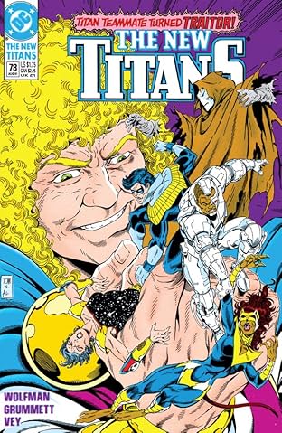 The New Titans (1984-1996) #78