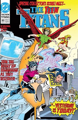 The New Titans (1984-1996) #80
