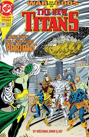 The New Titans (1984-1996) #81