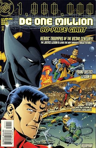 DC One Million 80-Page Giant #1