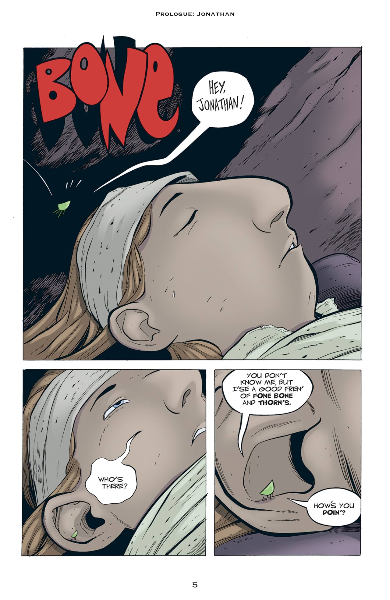 Bone Vol. 7: Ghost Circles