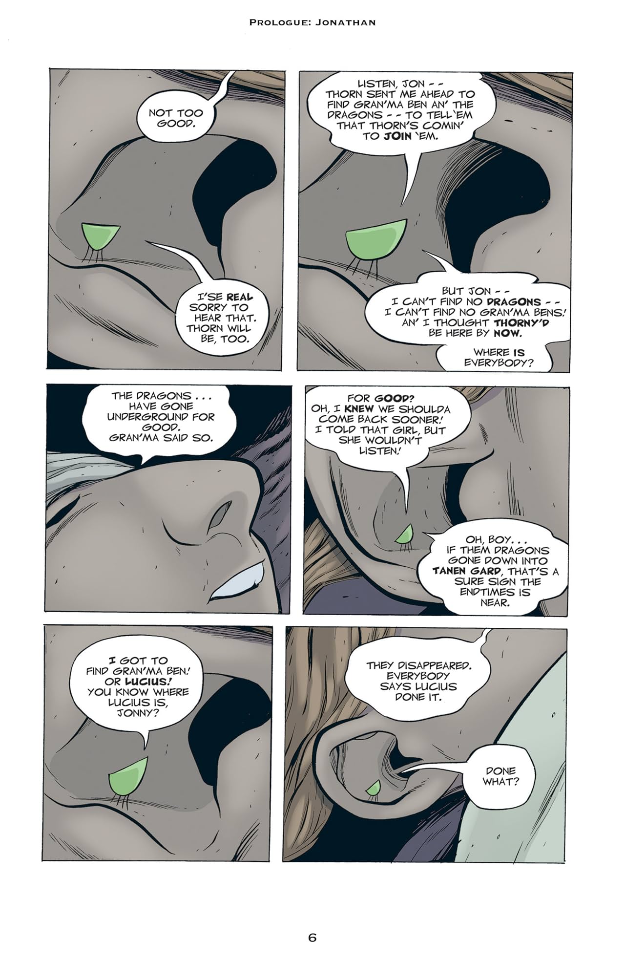 Bone Vol. 7: Ghost Circles