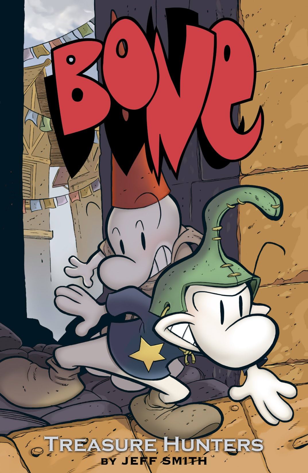 Bone Vol. 8: Treasure Hunters