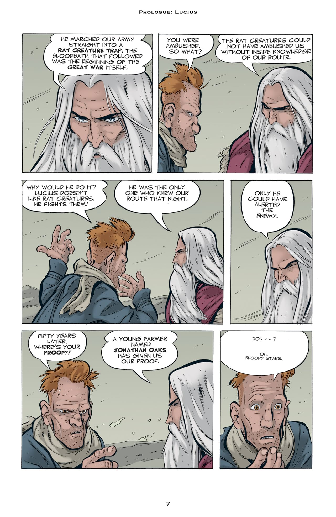 Bone Vol. 8: Treasure Hunters