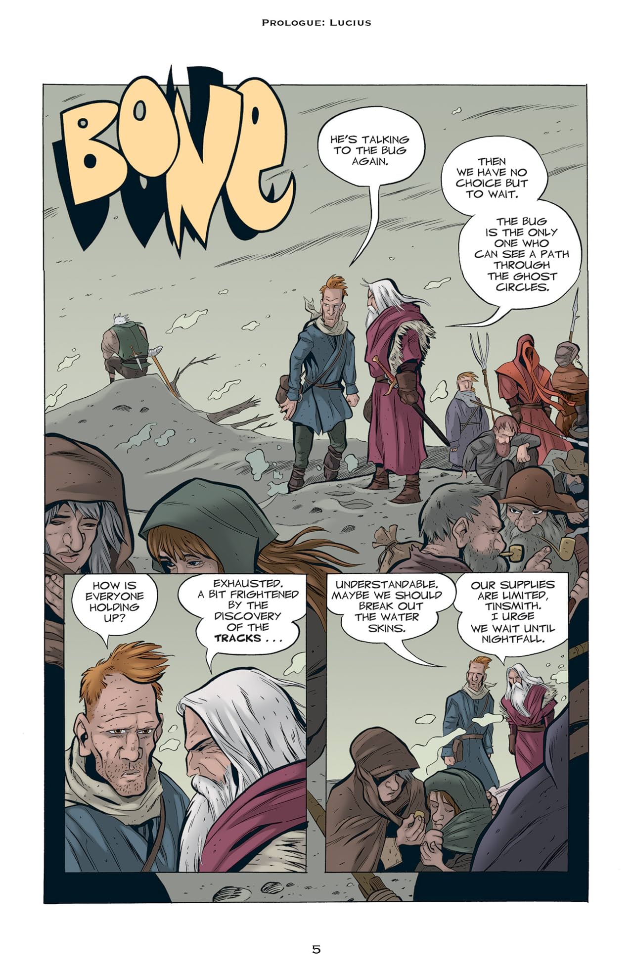 Bone Vol. 8: Treasure Hunters