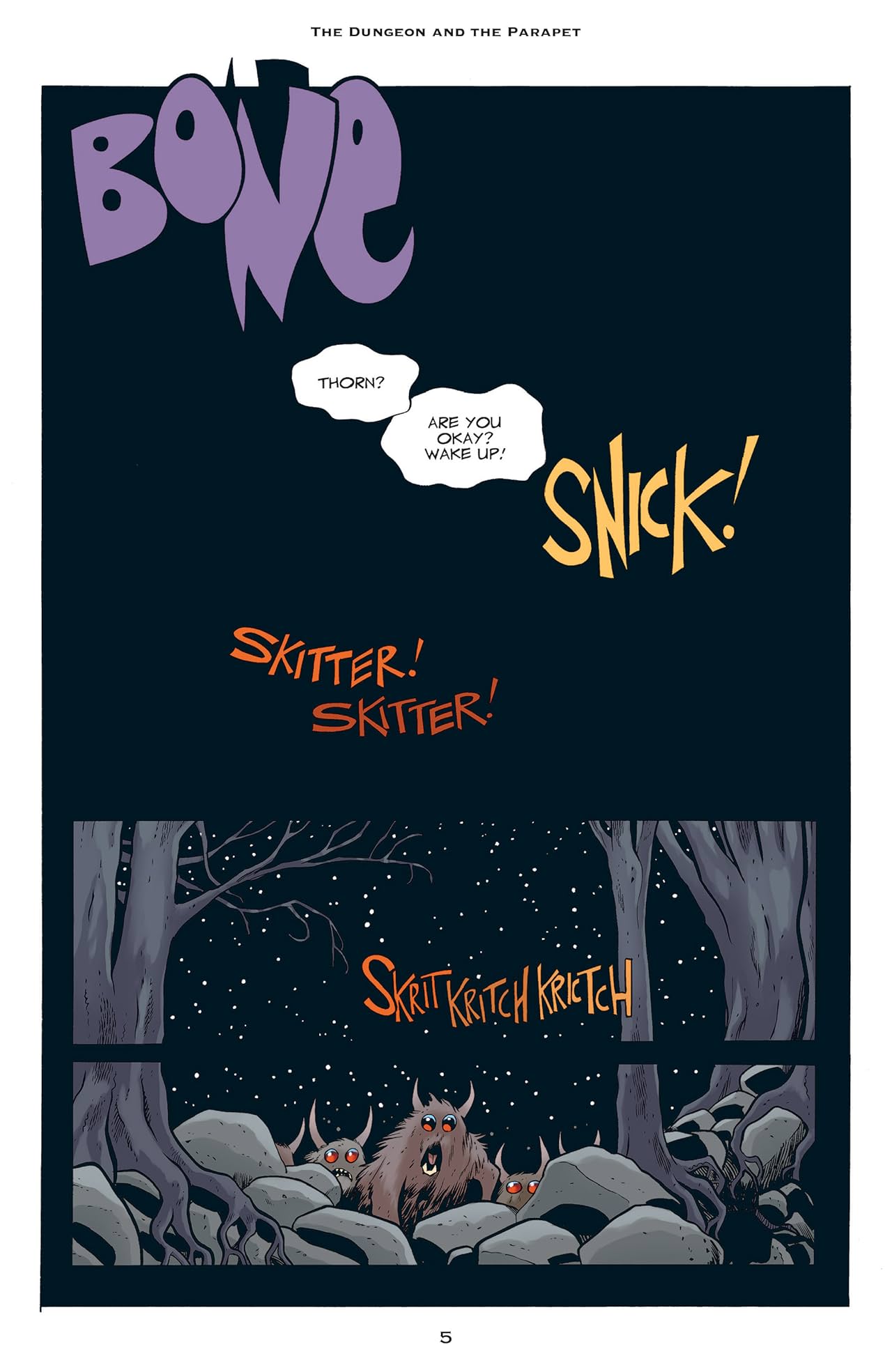 Bone Vol. 9: Crown of Horns