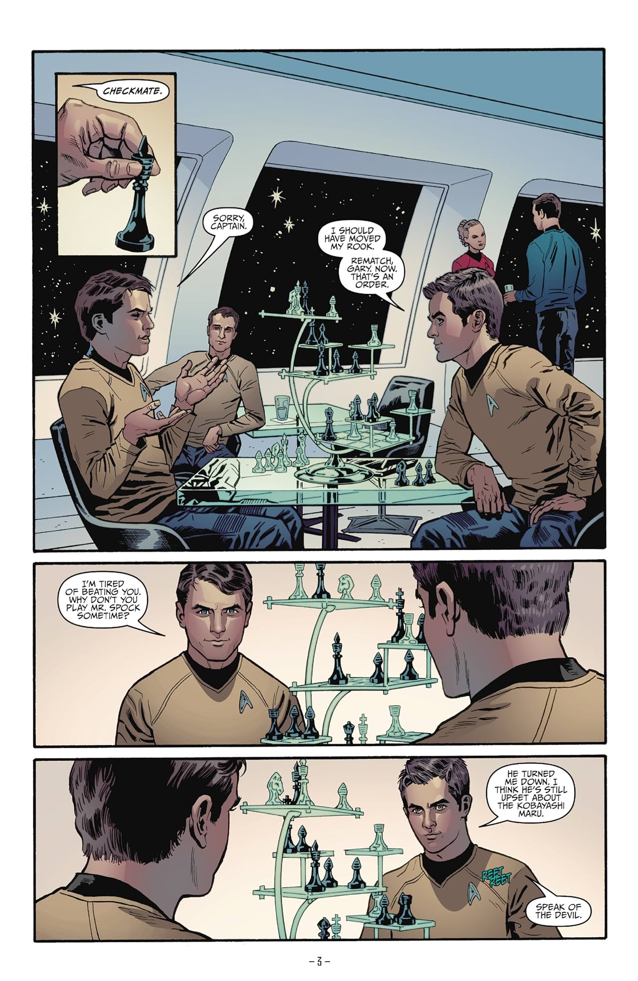 Star Trek (2011-2016) #1