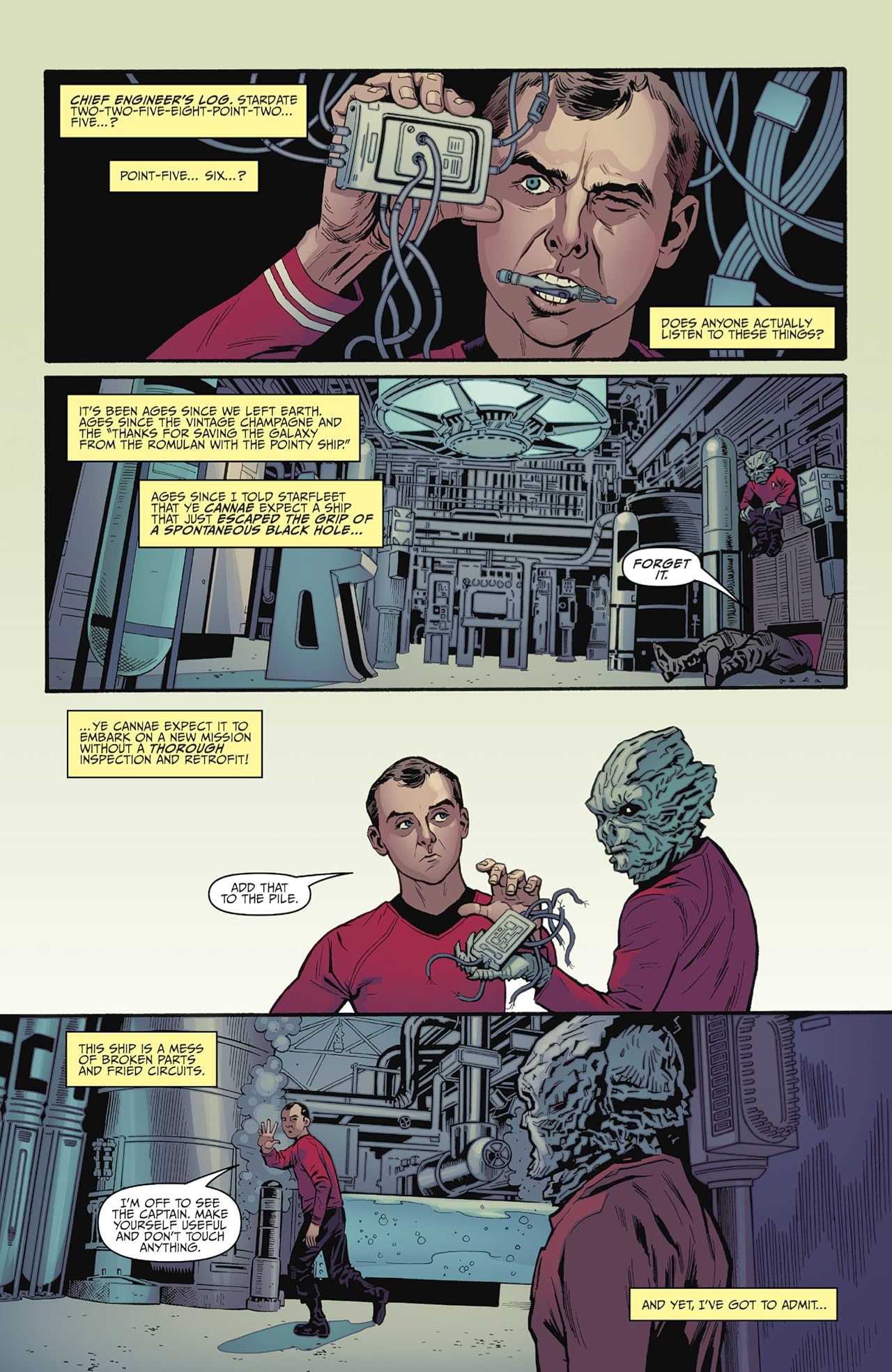Star Trek (2011-2016) #1