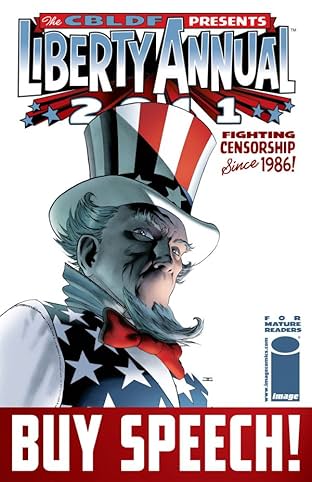 Comic Book Legal Defense Fund Liberty Annual 2011 #4