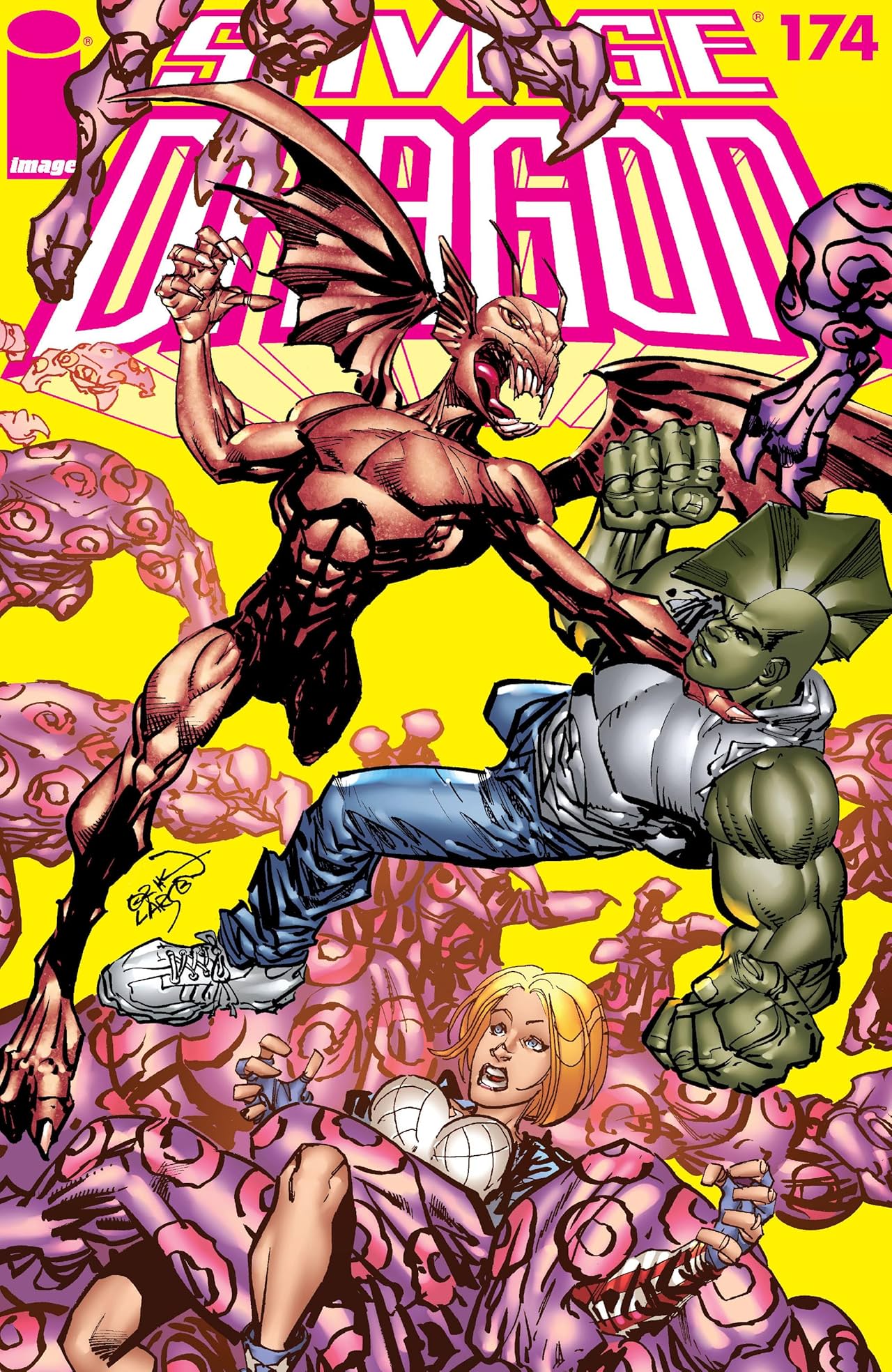 Savage Dragon #174