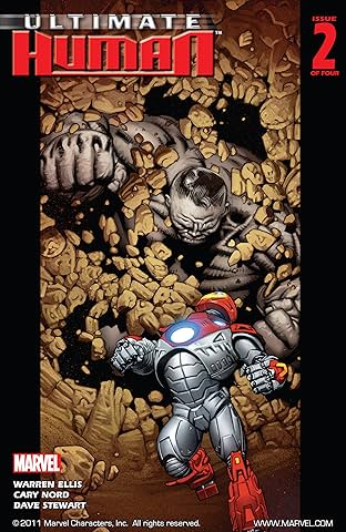 Ultimate Human #2 (of 4)