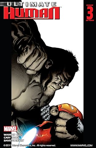 Ultimate Human #3 (of 4)