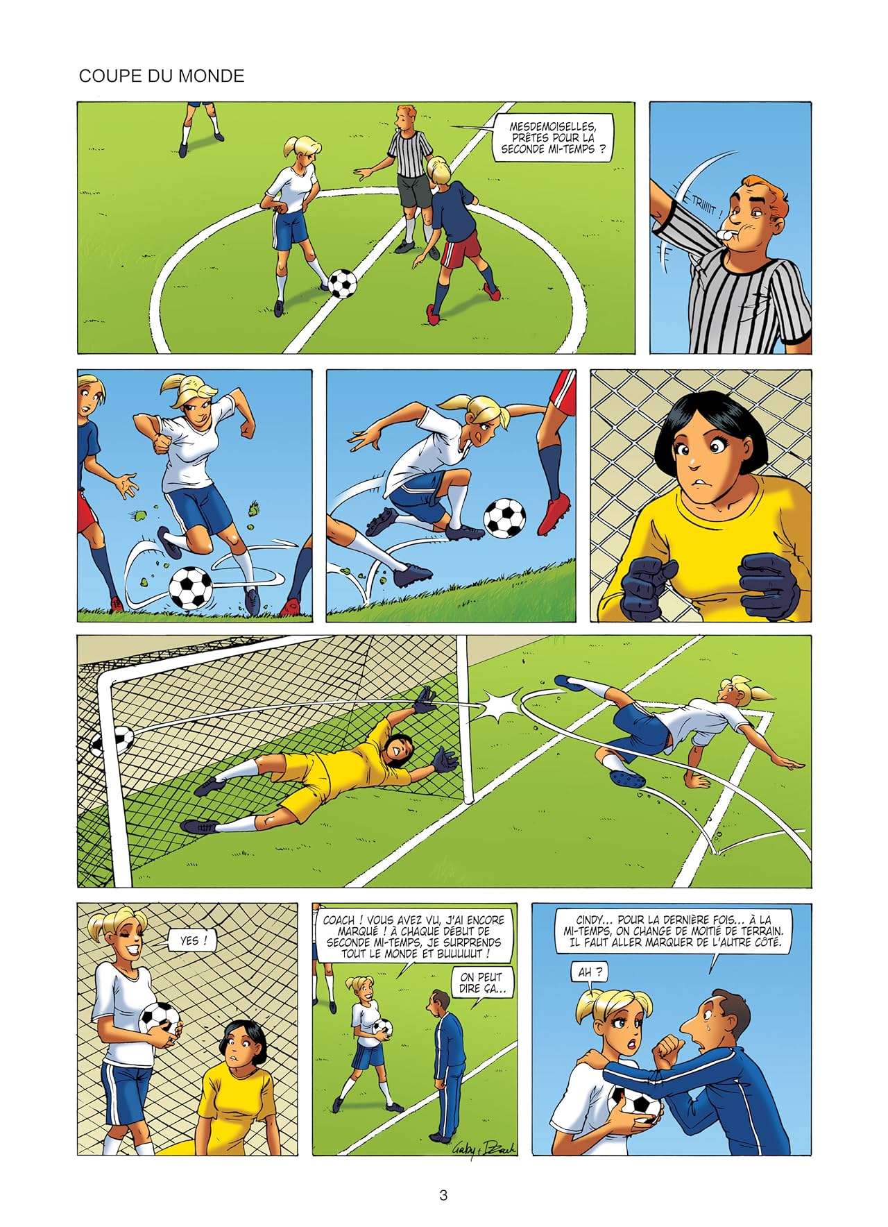 Les Blondes Vol. 21: Olé !